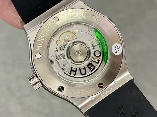 ウブロコピー時計素材ディテール